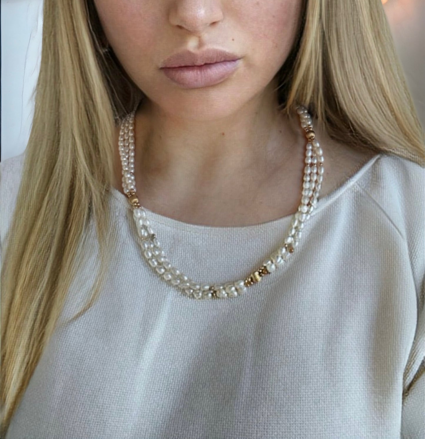 Abigail Pearl Necklace