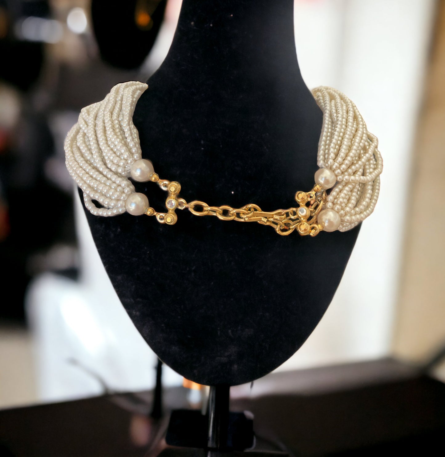 Jaclyn Pearl Necklace