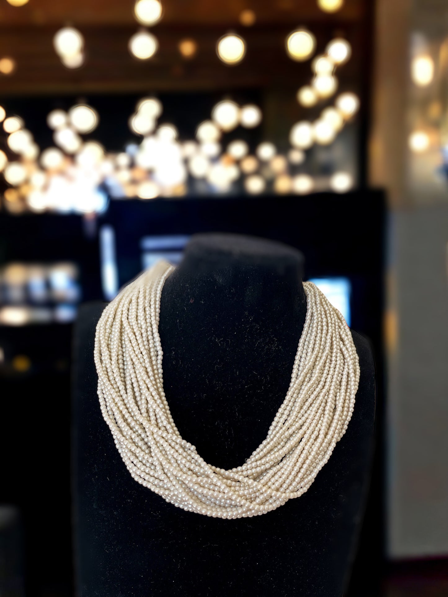 Jaclyn Pearl Necklace
