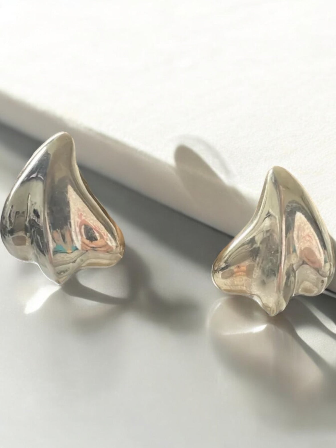 Luna Petal earrings by Angela Cummings