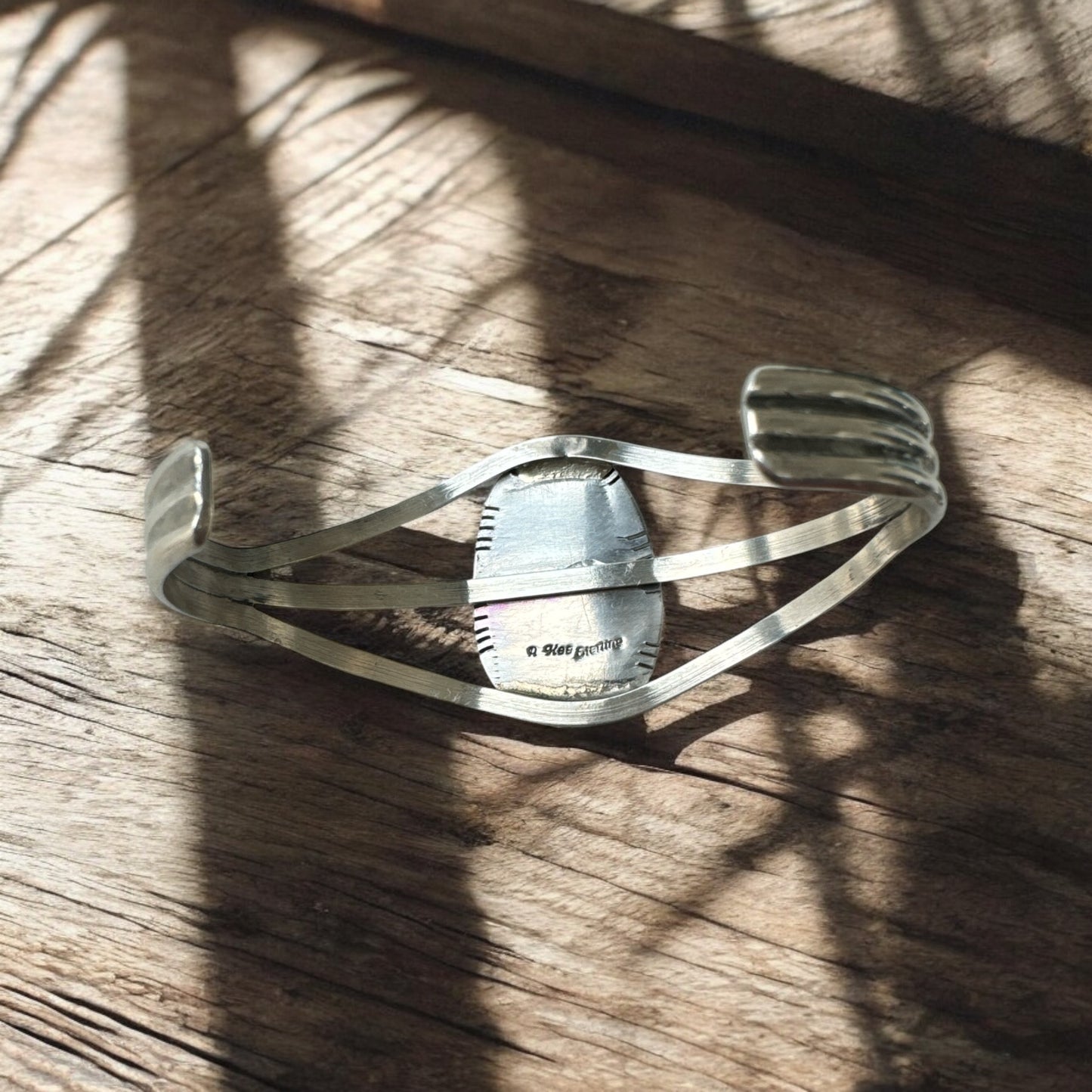 Atsáli Navajo Bracelet by R. Kee