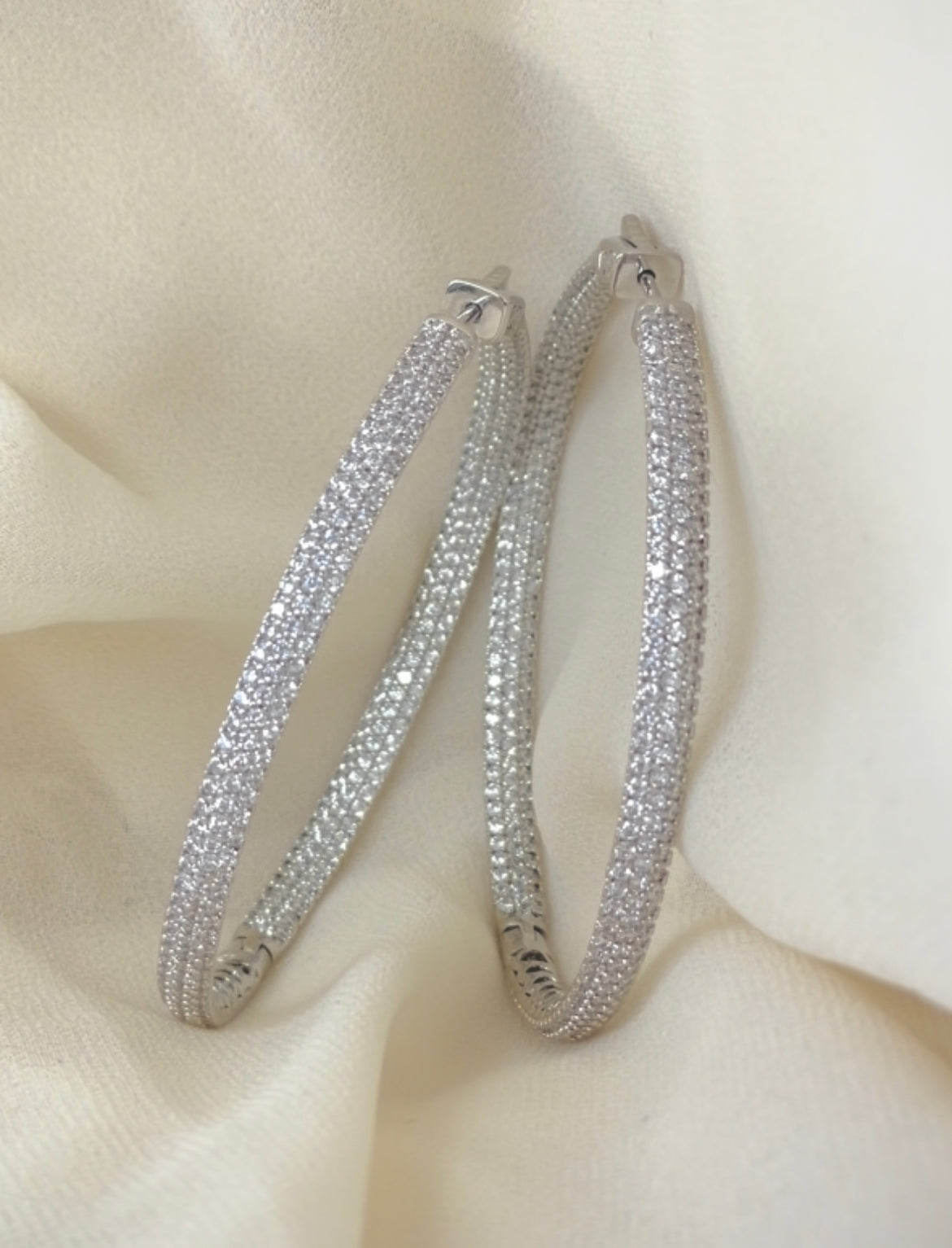 Claudia Hoop Earrings