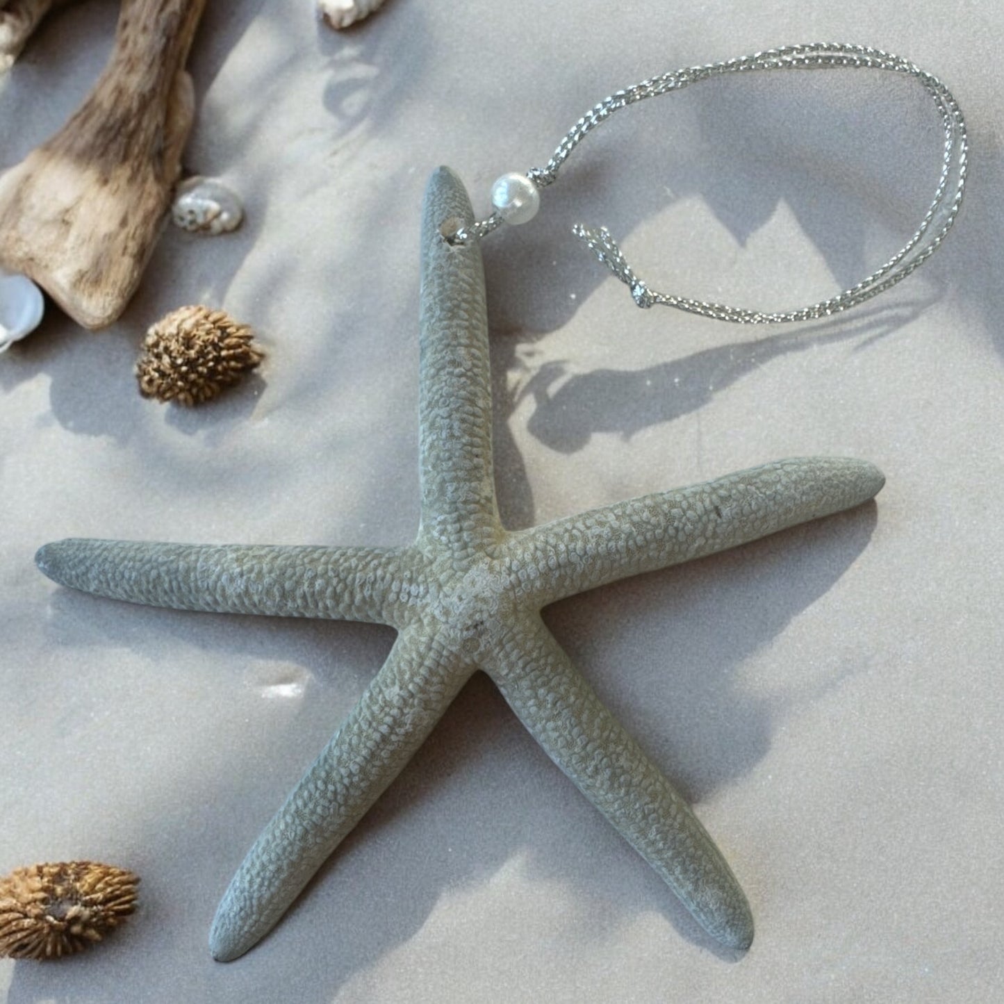 Peaceful Star Ornament