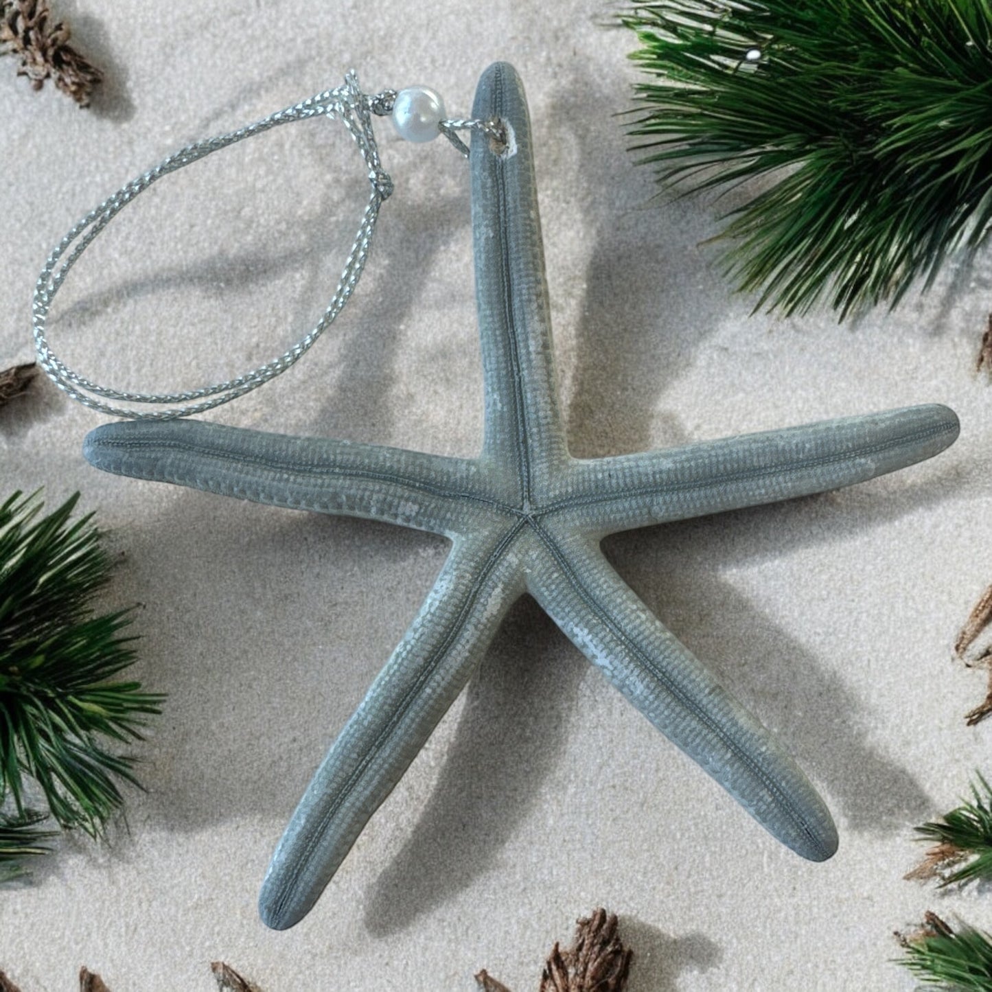 Peaceful Star Ornament