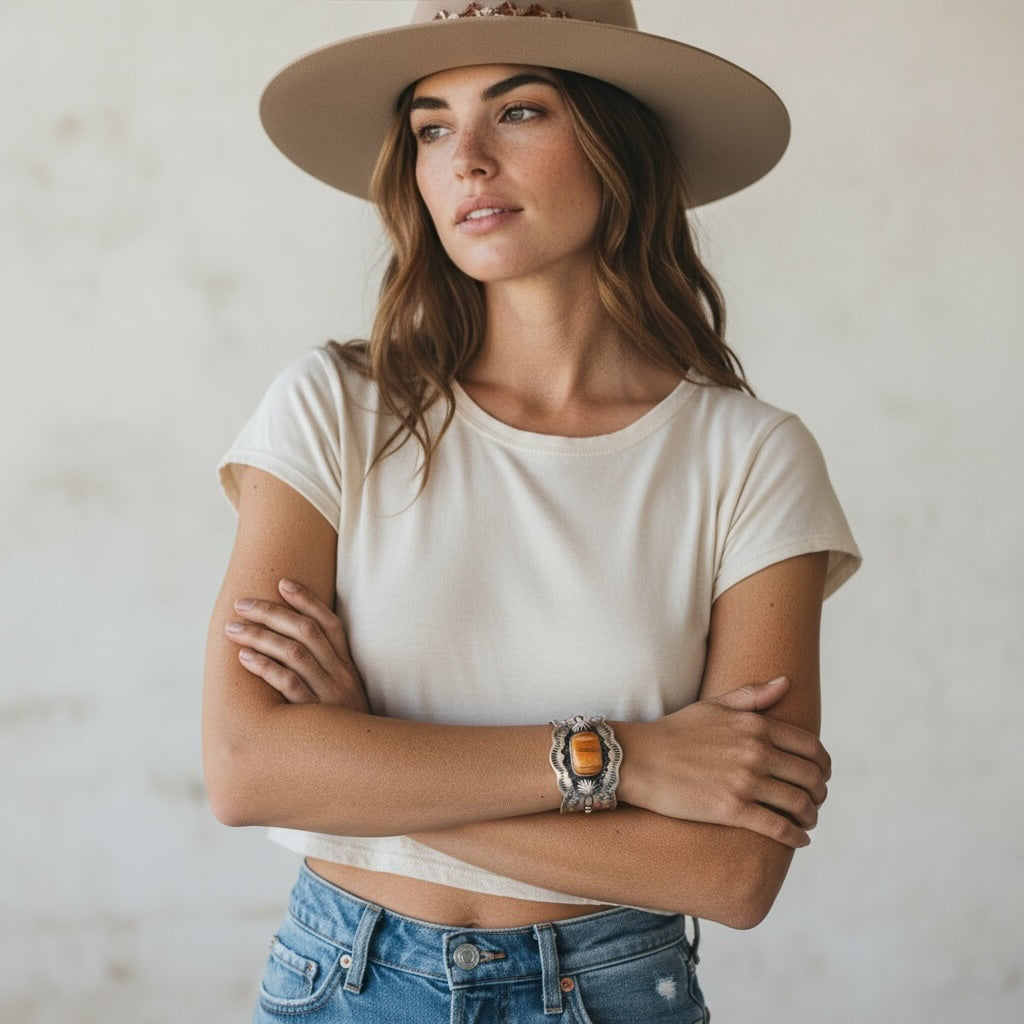 Aiyana Cuff bracelet by Chimney Butte