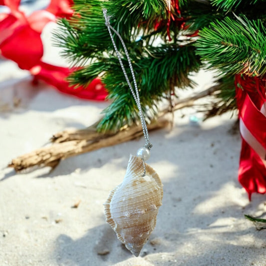 Hallelujah Seashell Ornament