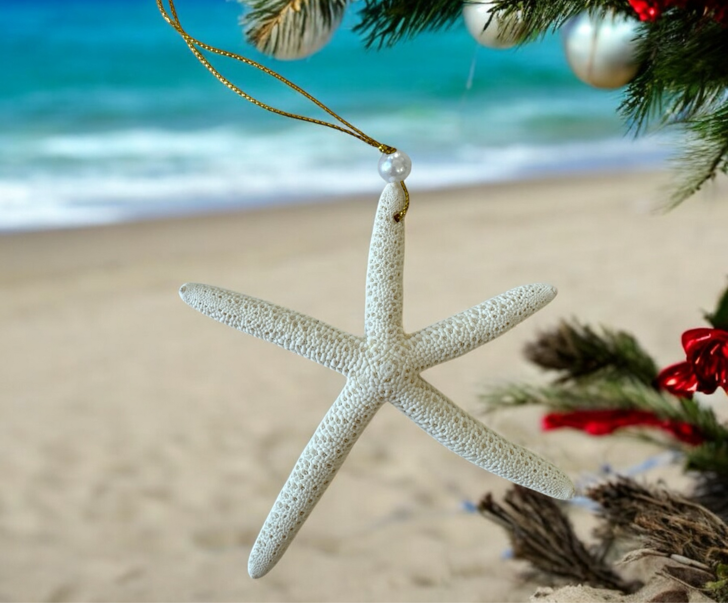 Peaceful Star Ornament