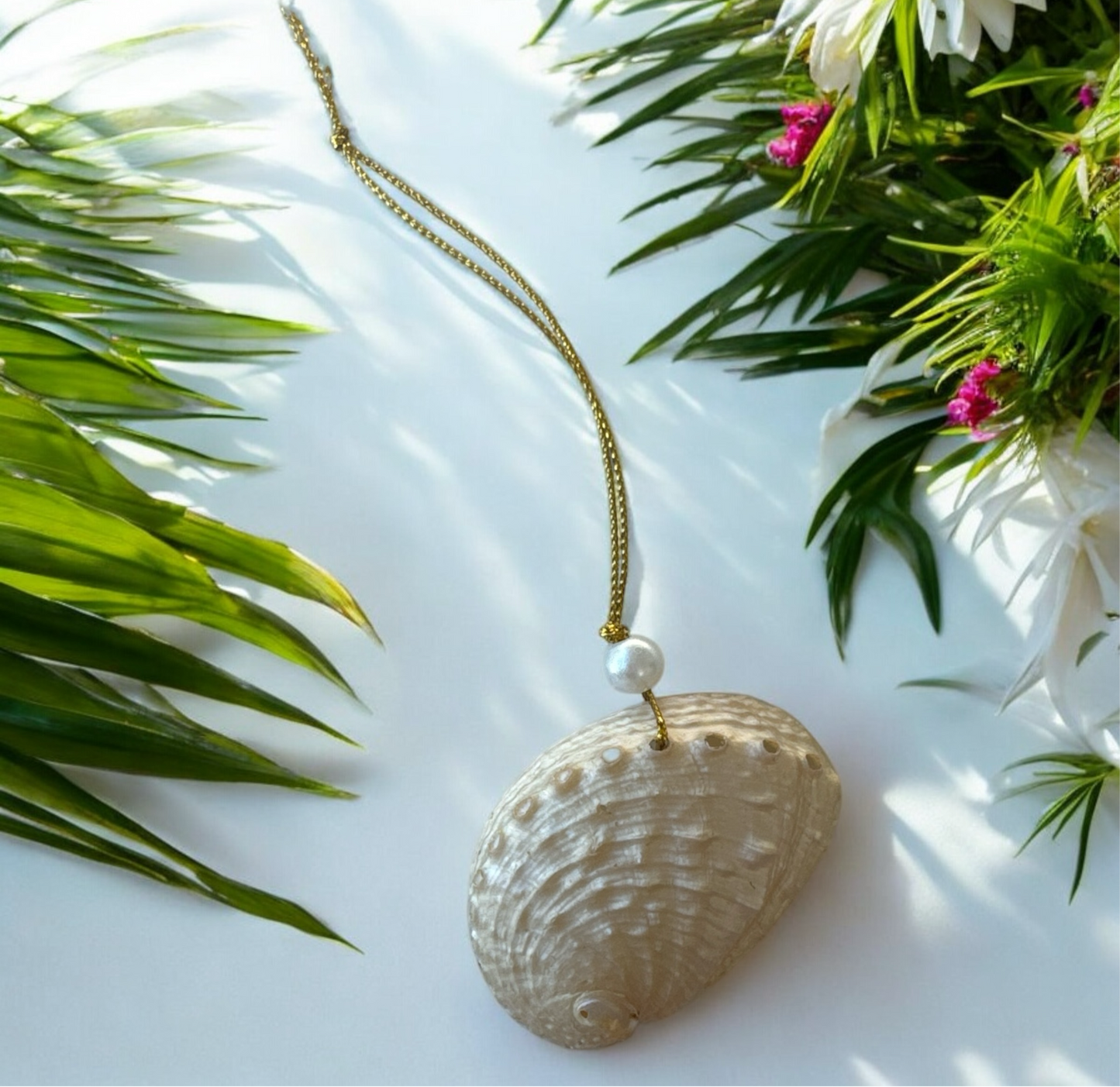 Joy Seashell Ornament