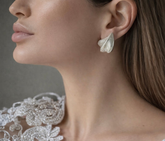 Luna Petal earrings by Angela Cummings