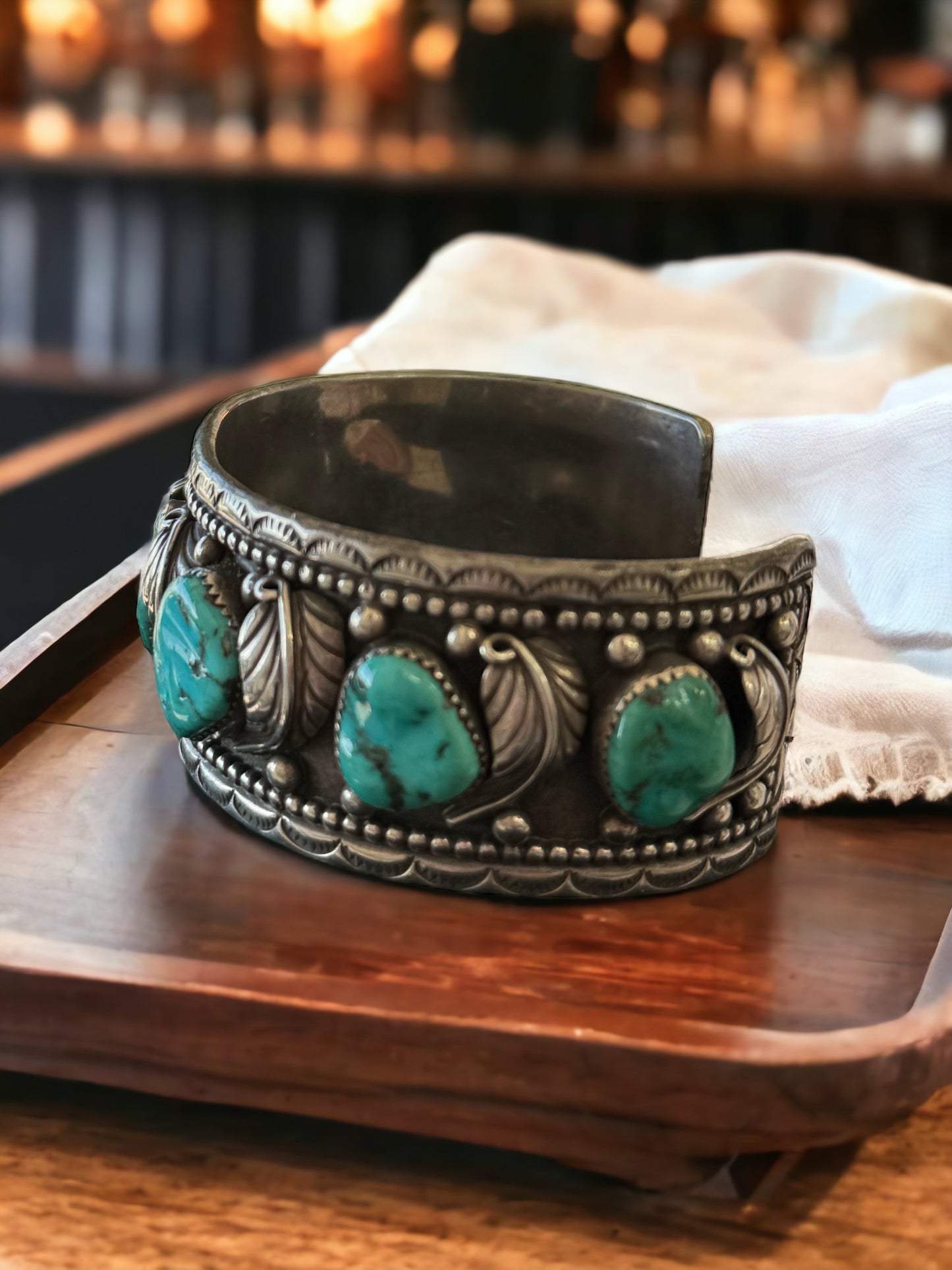 Doli cuff bracelet by David Tune