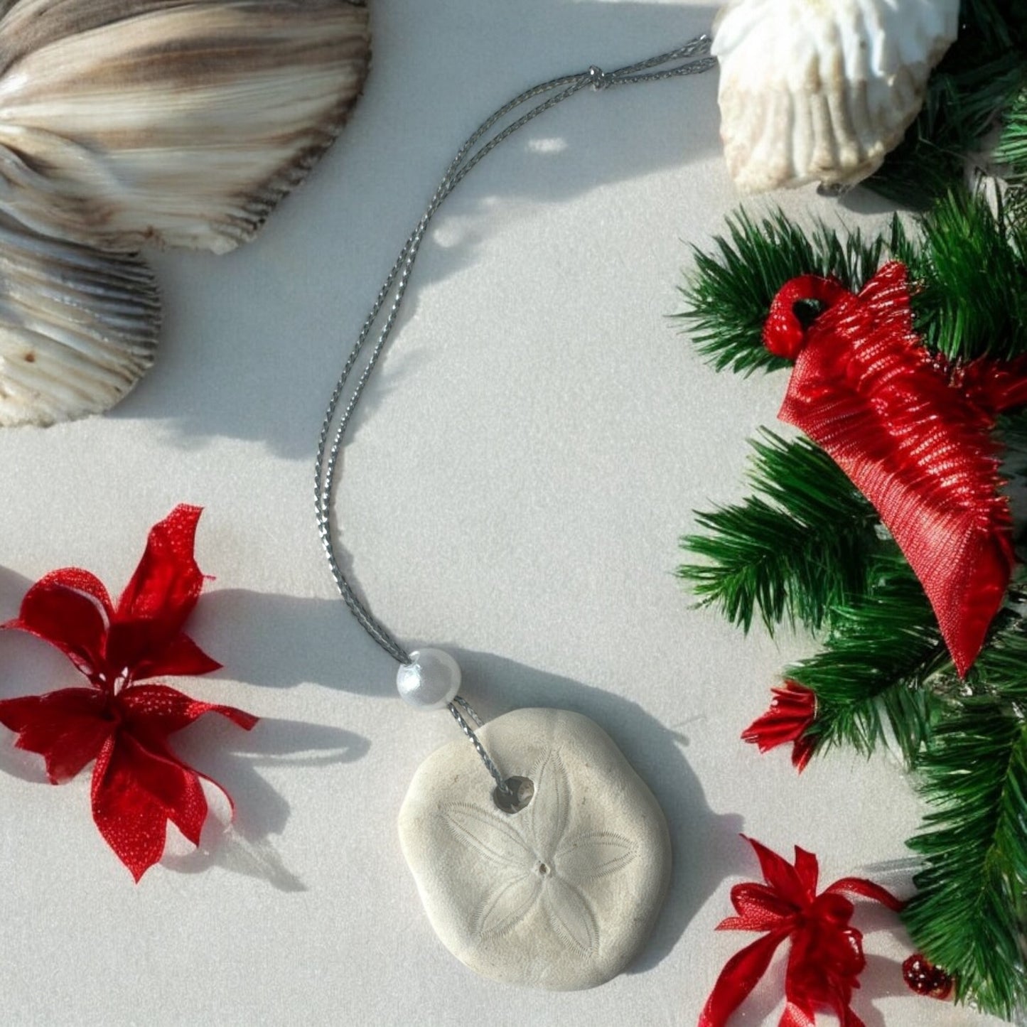 Hope Seashell Ornament