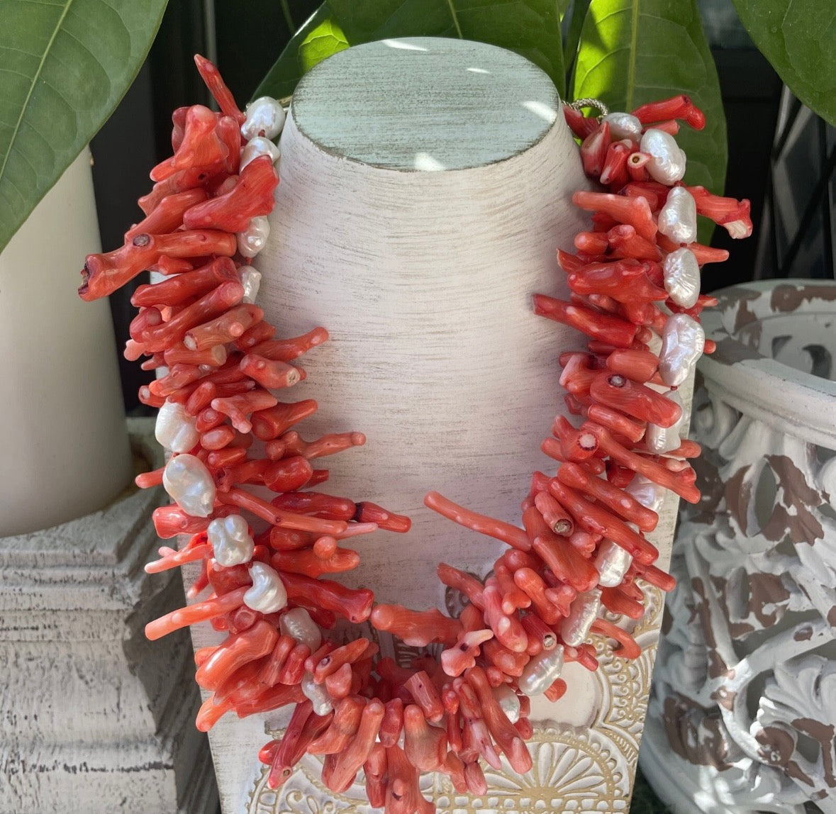 Coralie Necklace