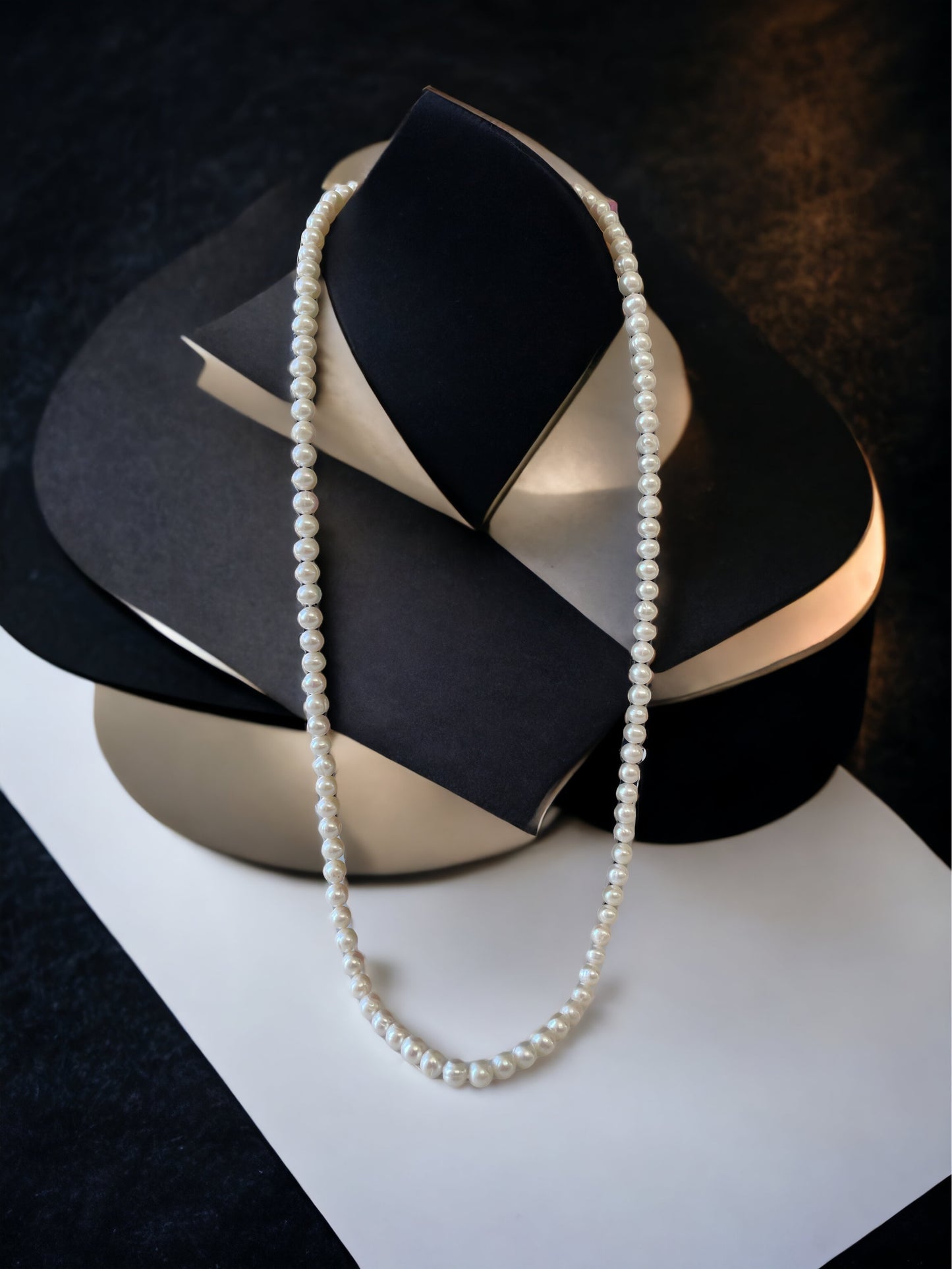 Eleanor Pearl Necklace