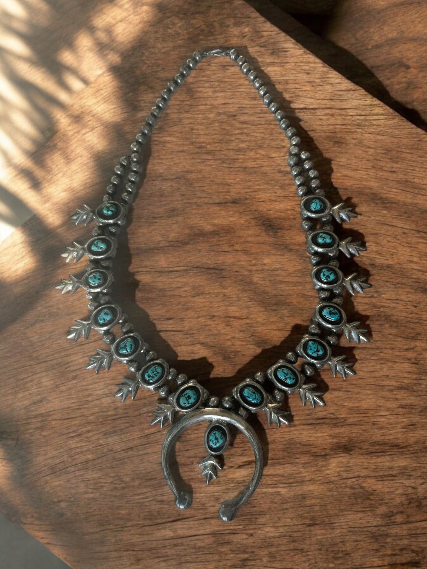 Tahnibaa Navajo necklace