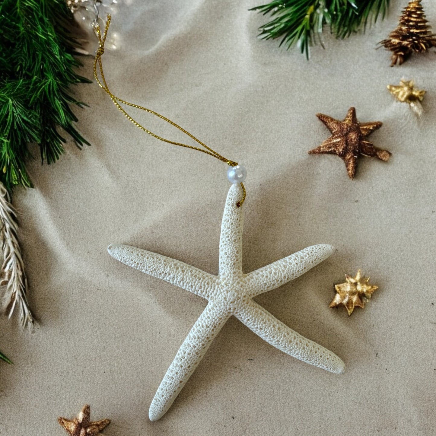 Peaceful Star Ornament