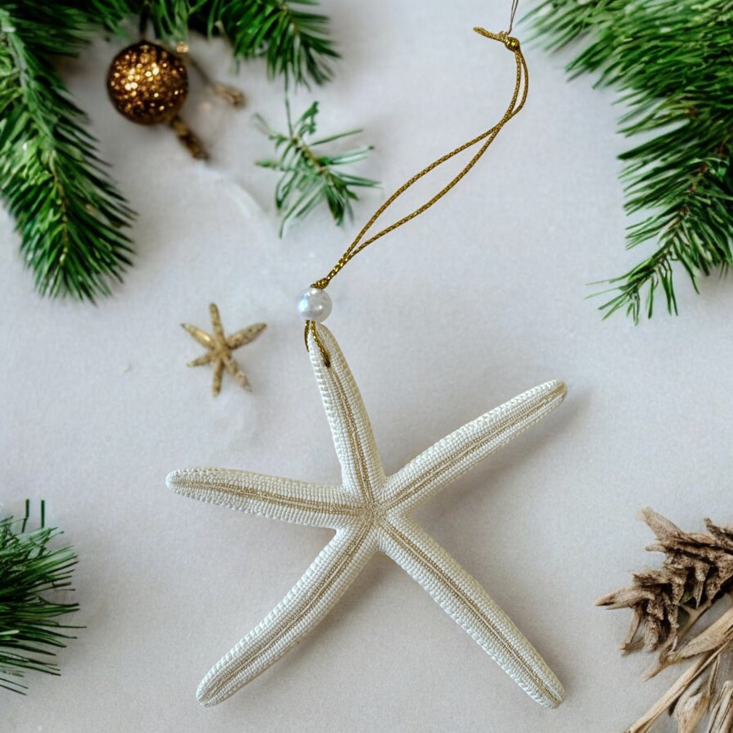 Peaceful Star Ornament