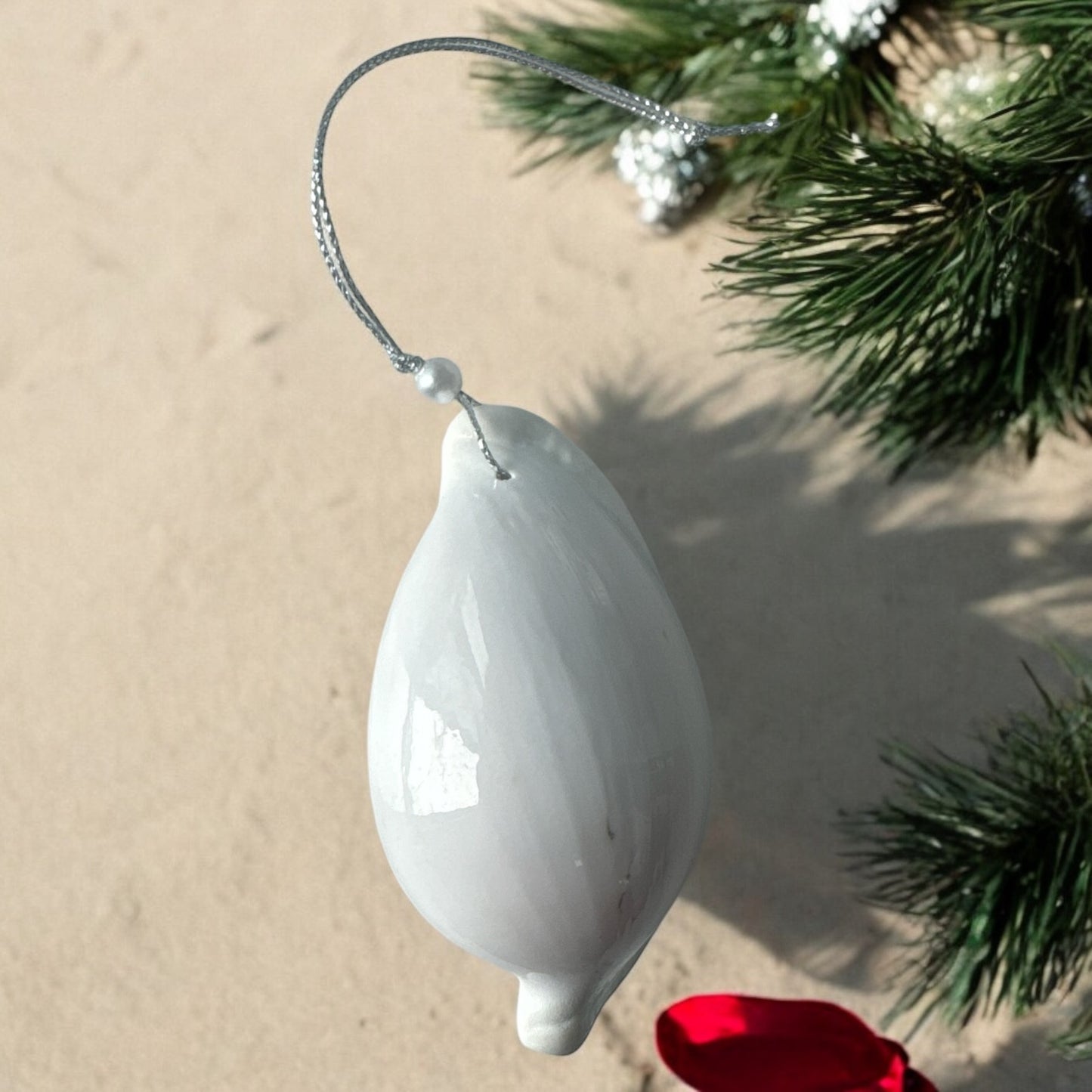 Grace Seashell Ornament