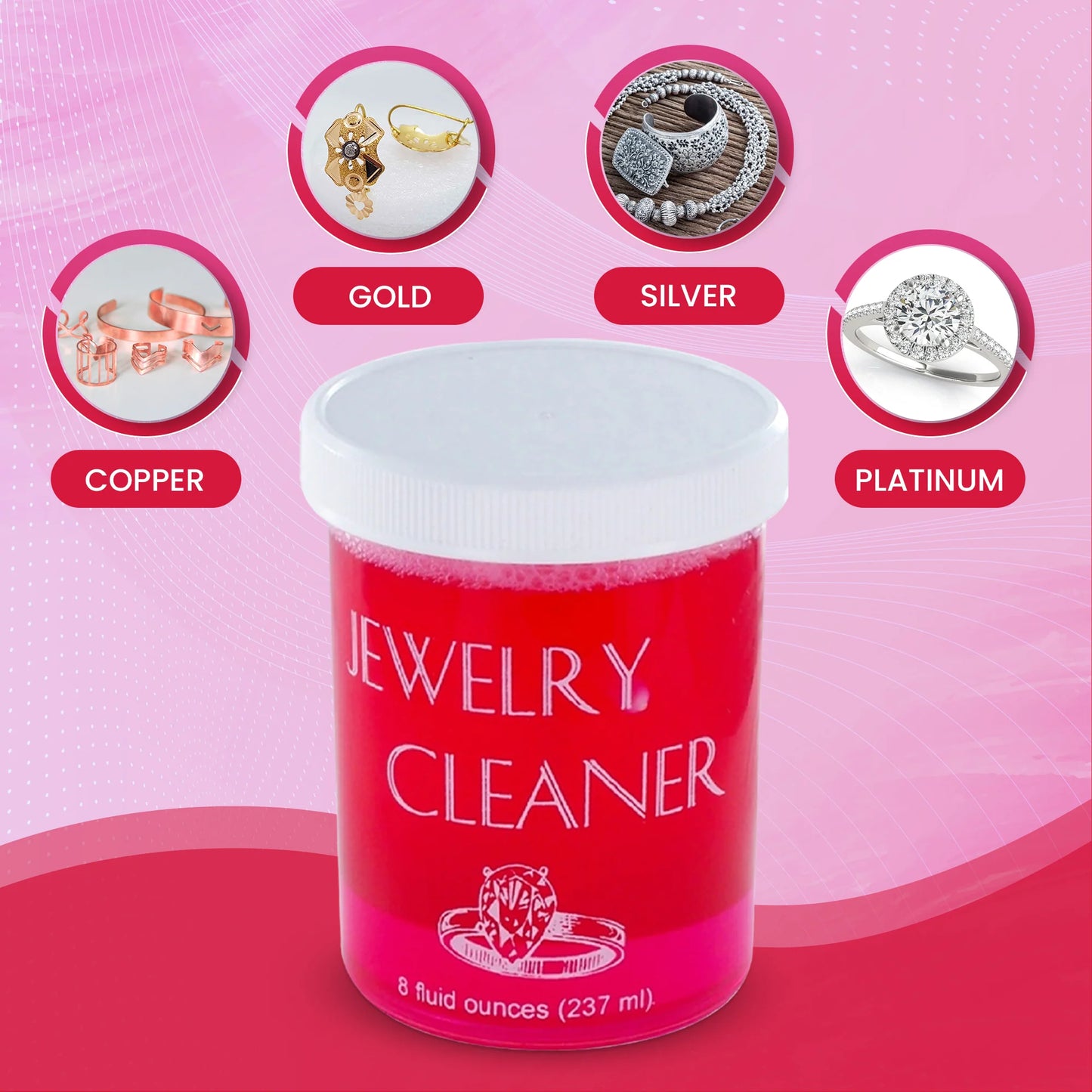 JSP Jewelry Cleaner Dip