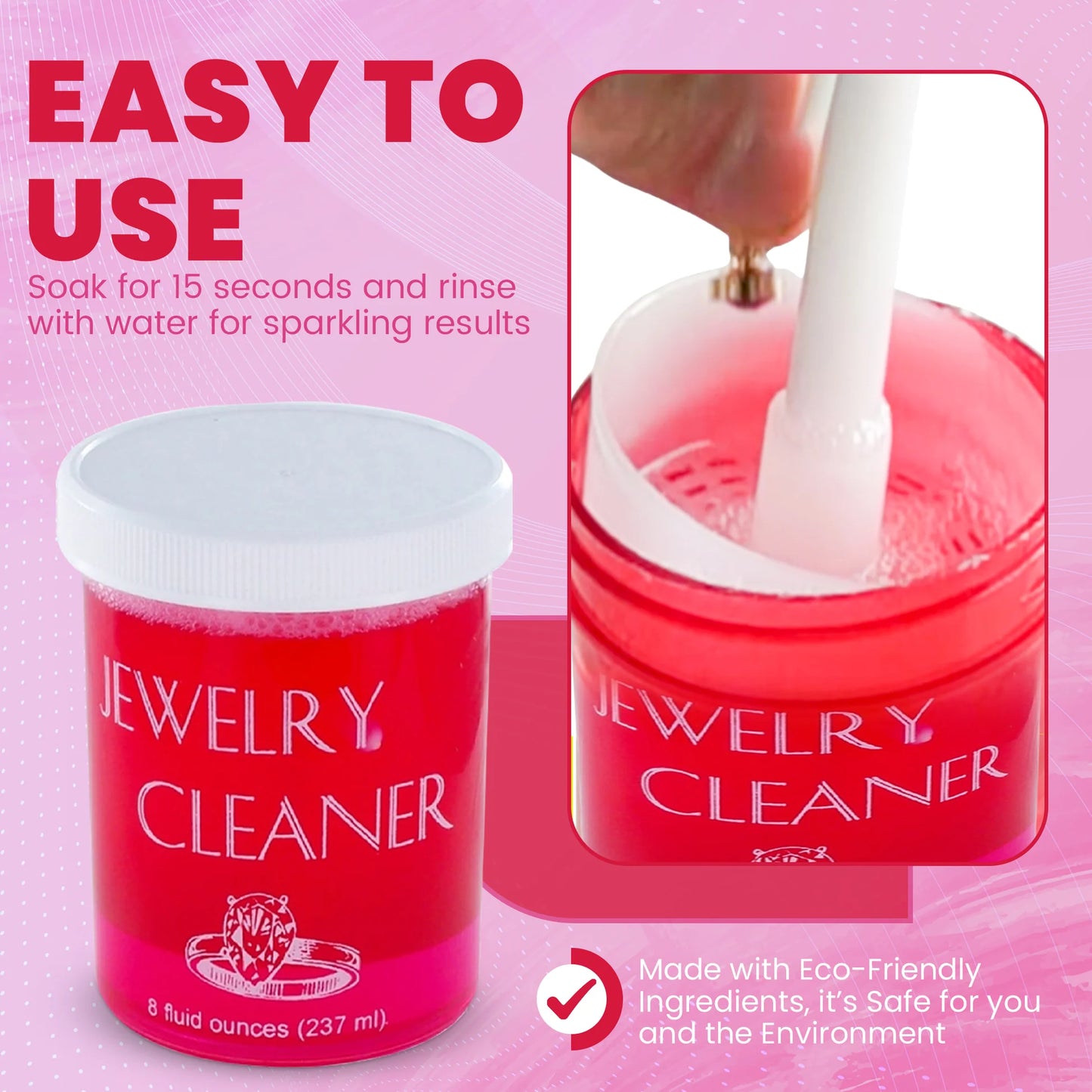 JSP Jewelry Cleaner Dip