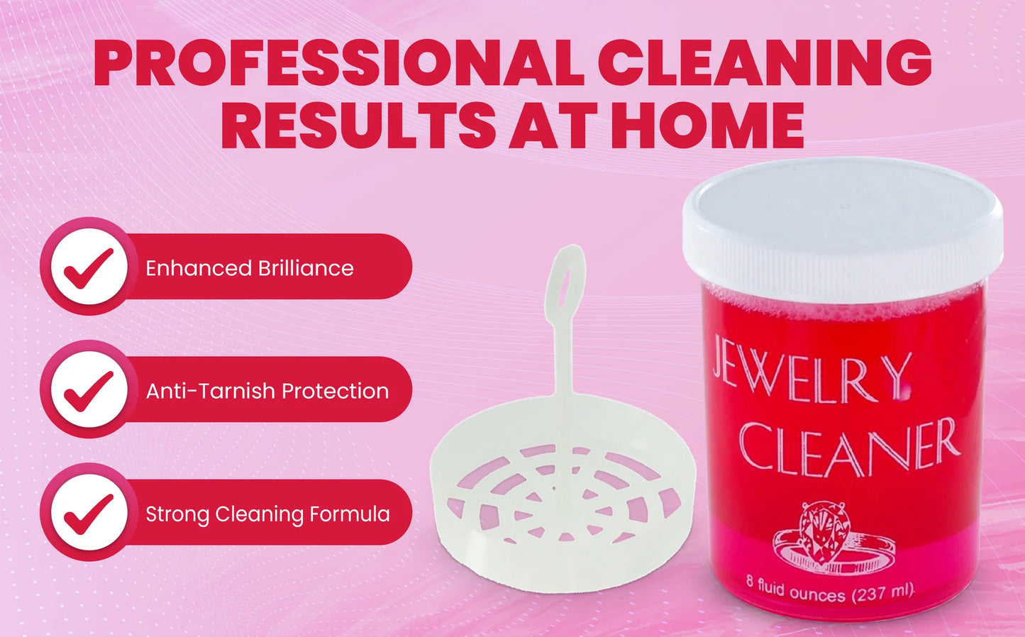 JSP Jewelry Cleaner Dip